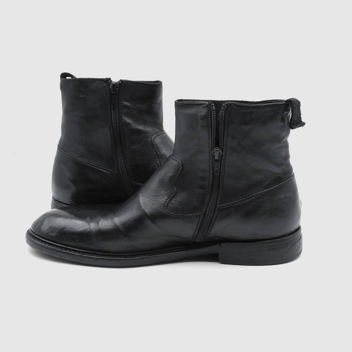 Moma Uomo Tronchetto Ankle Boots