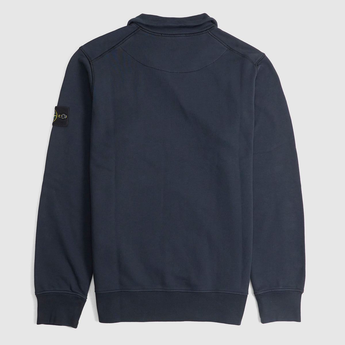 Stone Island Half Zip Jersey Polo