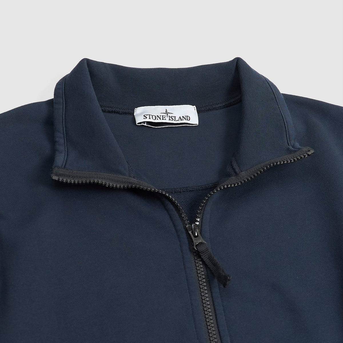 Stone Island Half Zip Jersey Polo