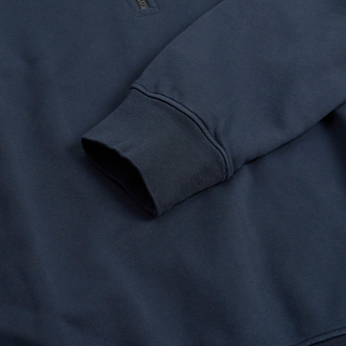 Stone Island Half Zip Jersey Polo