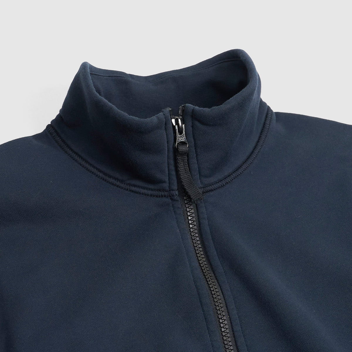 Stone Island Half Zip Jersey Polo