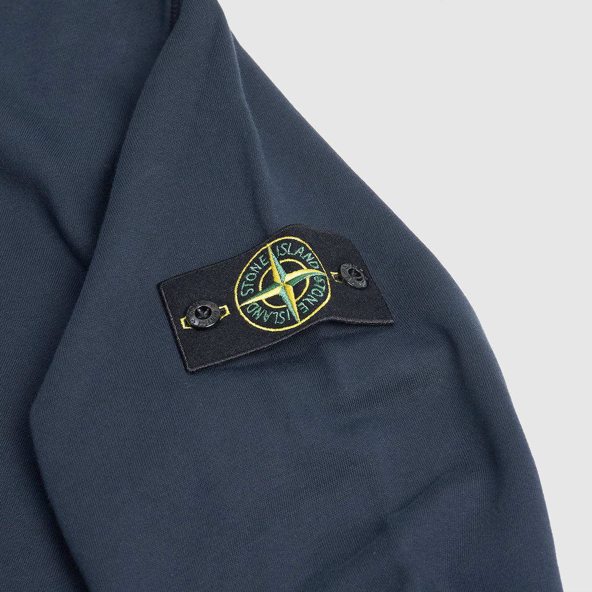 Stone Island Half Zip Jersey Polo