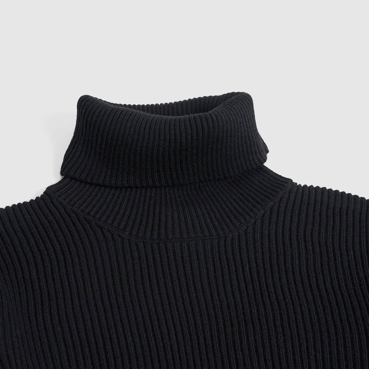 Stone Island Ripped Turtle Neck Sweater