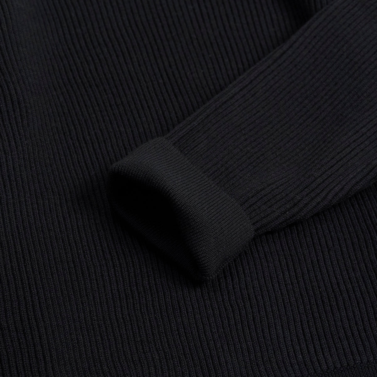 Stone Island Ripped Turtle Neck Sweater