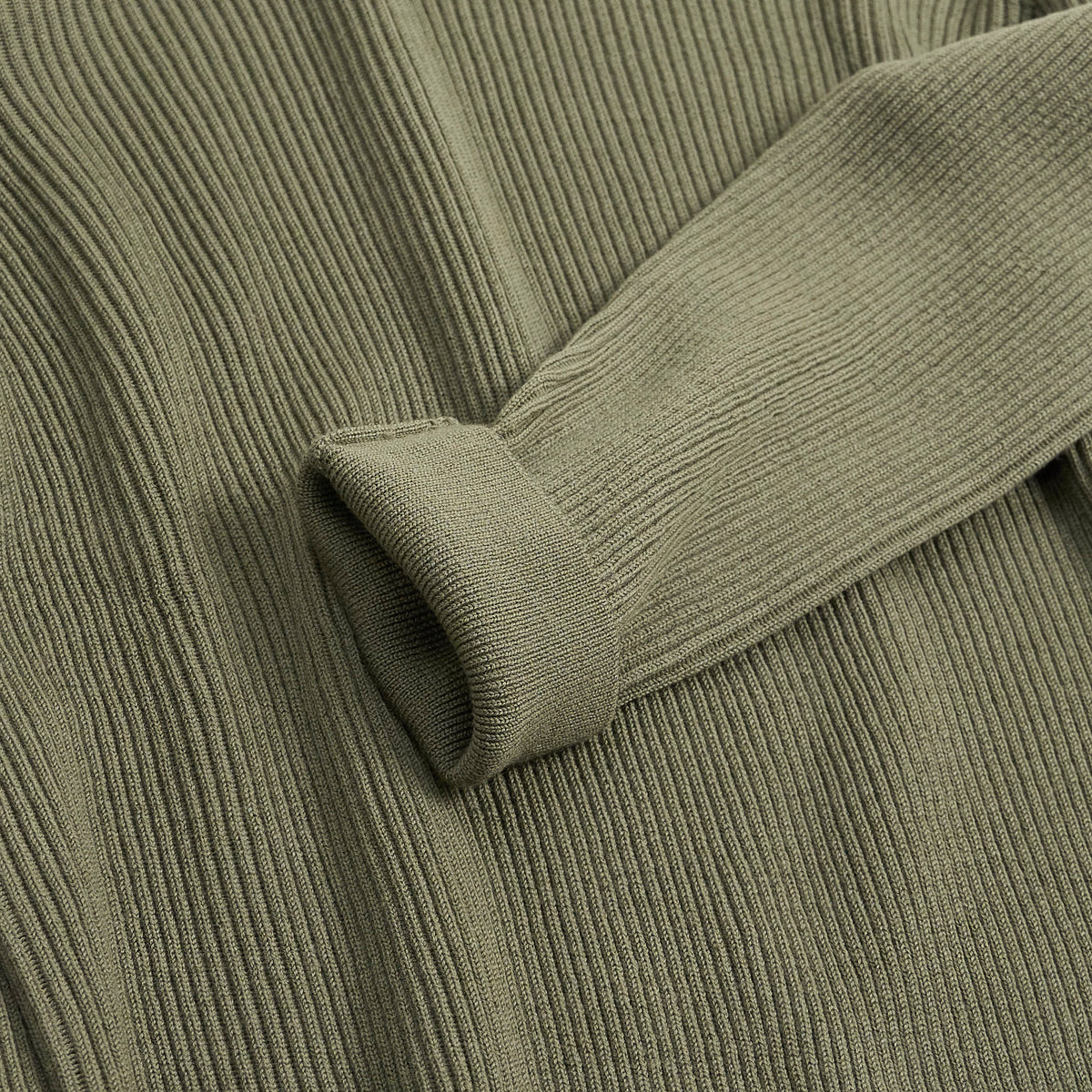 Stone Island Ripped Turtle Neck Sweater