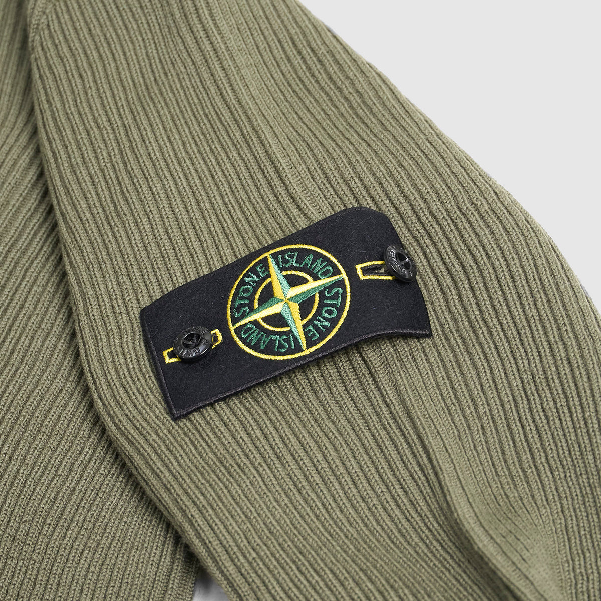 Stone Island Ripped Turtle Neck Sweater