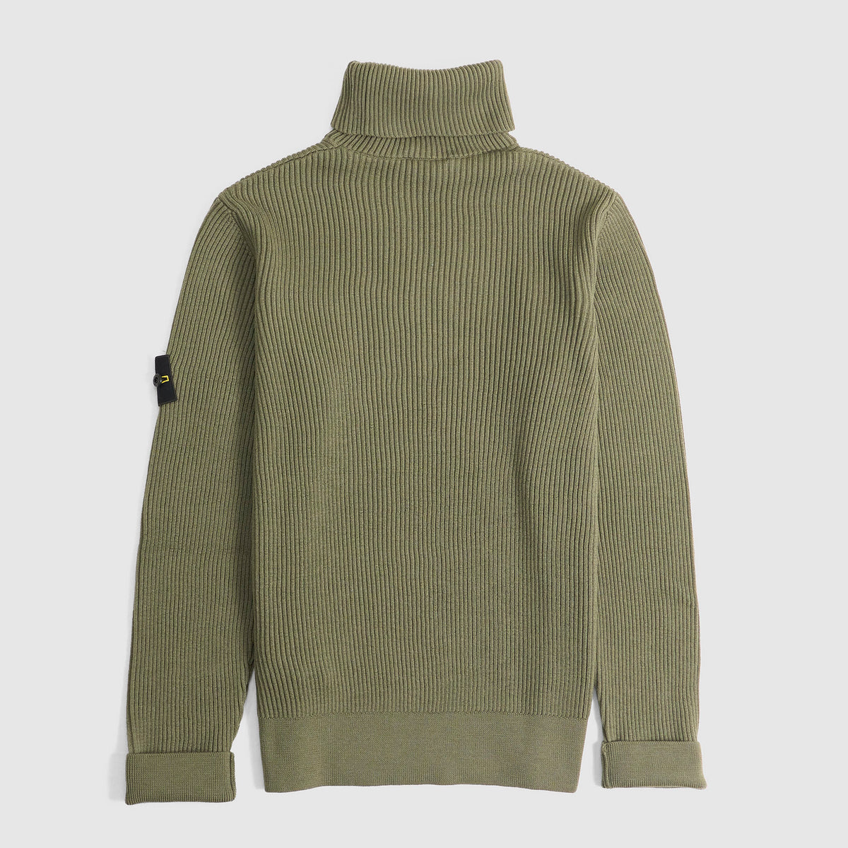 Stone Island Ripped Turtle Neck Sweater