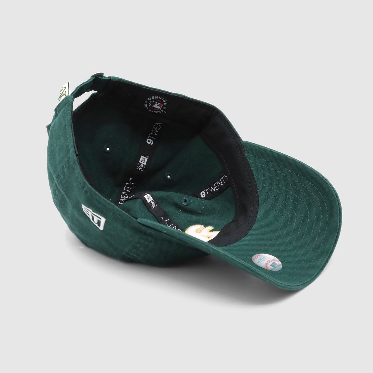 New Era Adjustable Oakland Athletics Team Cap