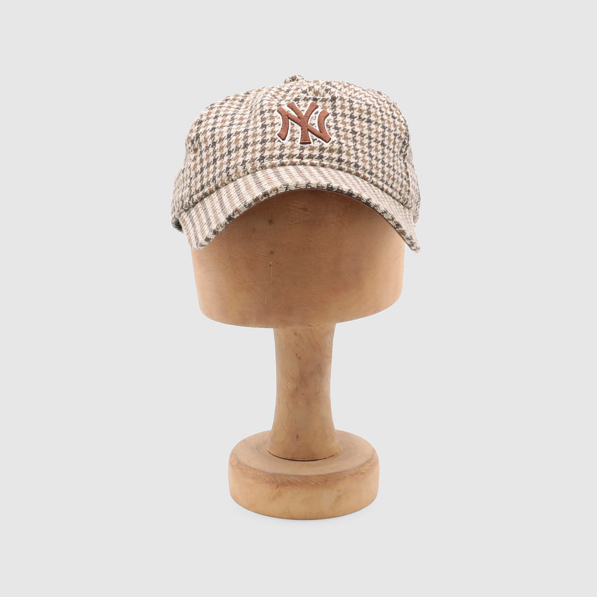 New Era 9Twenty Adjustable Yankees Houndstooth Cap