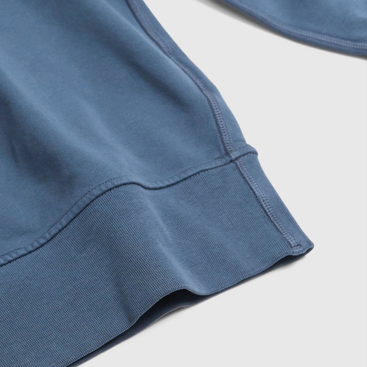 Stone Island Classic Raglan Crew Neck Organic Cotton Sweatshirt