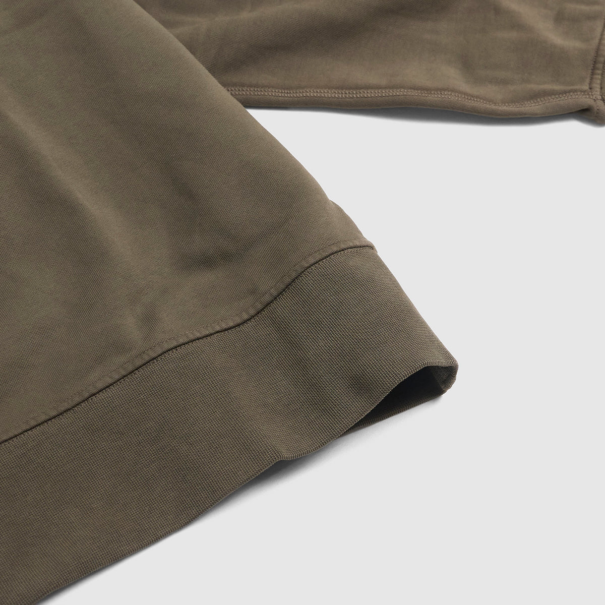 Stone Island Classic Raglan Crew Neck Organic Cotton Sweatshirt