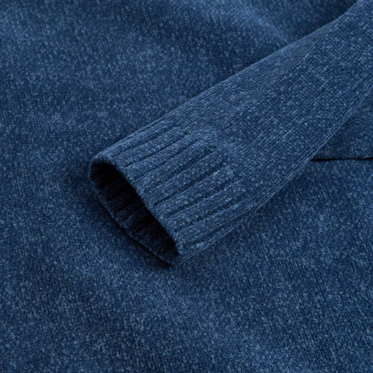 Stone Island Mouliné Chenille Raglan Crewneck