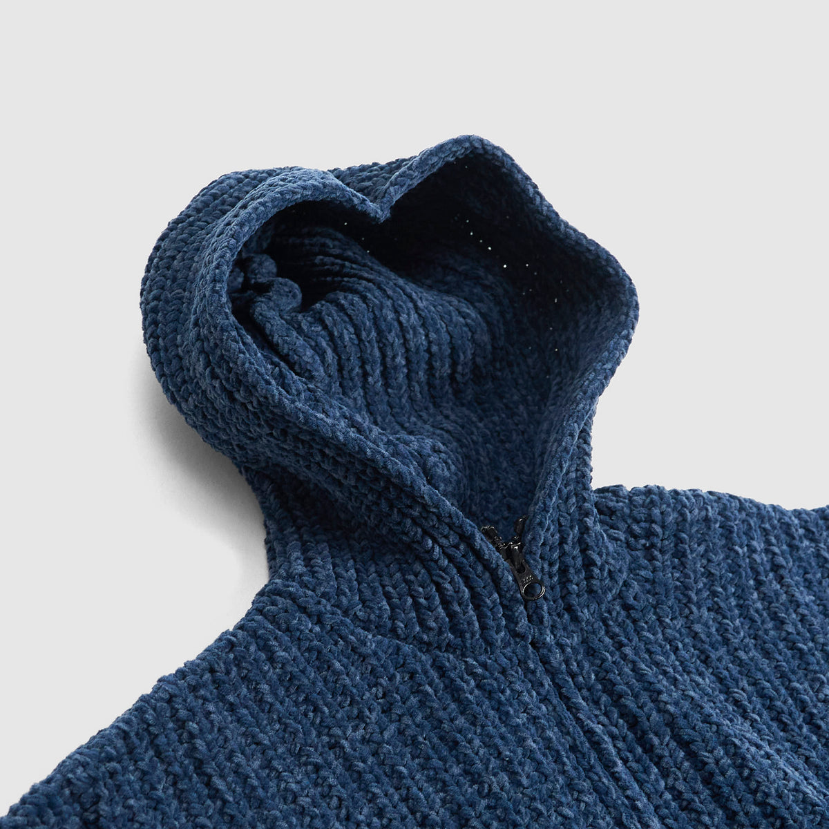 Stone Island Mouliné Chenille Zip Hoodie