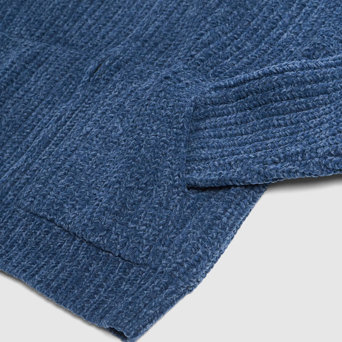 Stone Island Mouliné Chenille Zip Hoodie