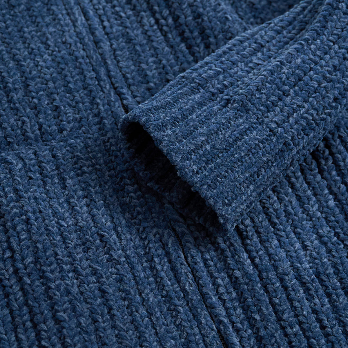 Stone Island Mouliné Chenille Zip Hoodie