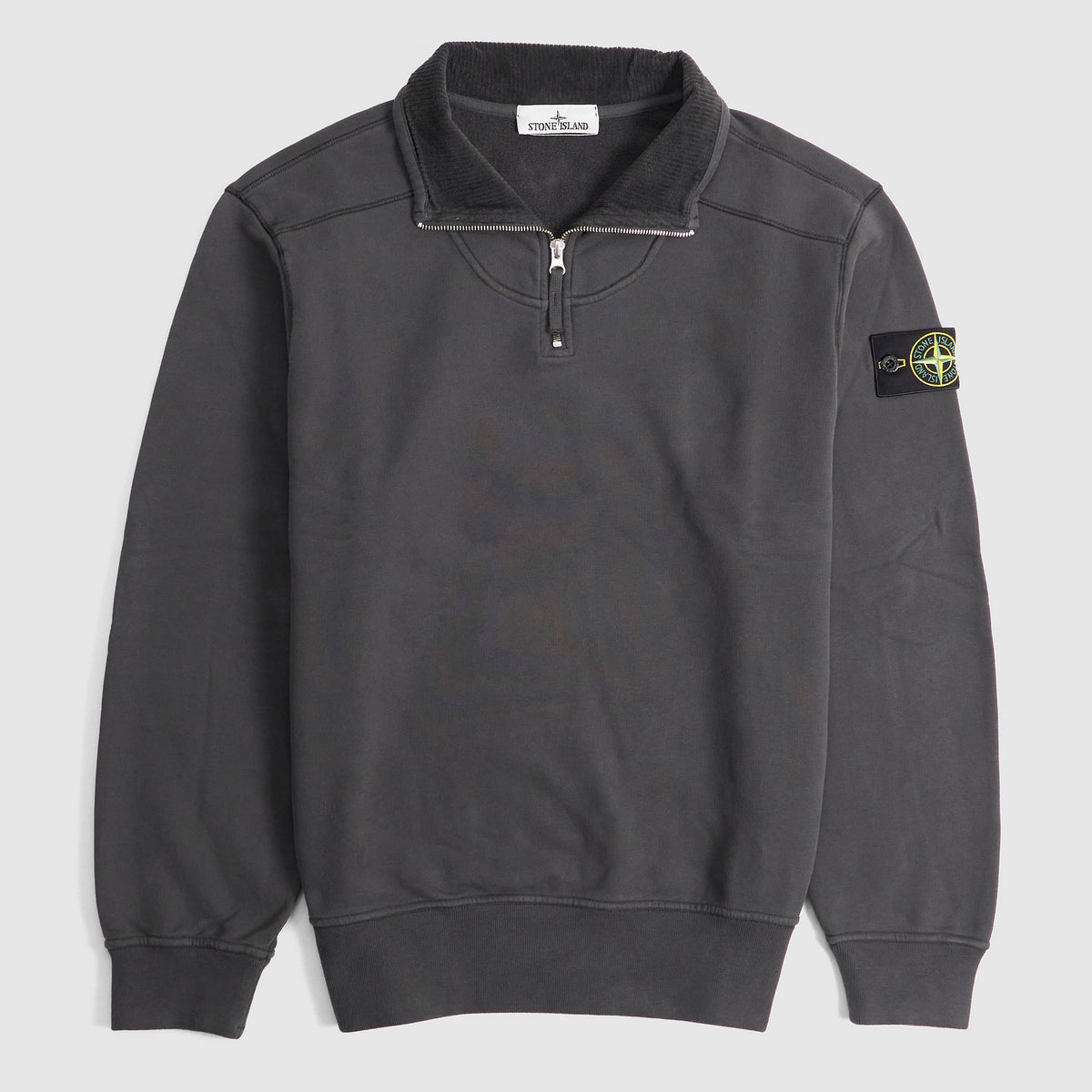 Stone Island Half Zip Polo Jumper