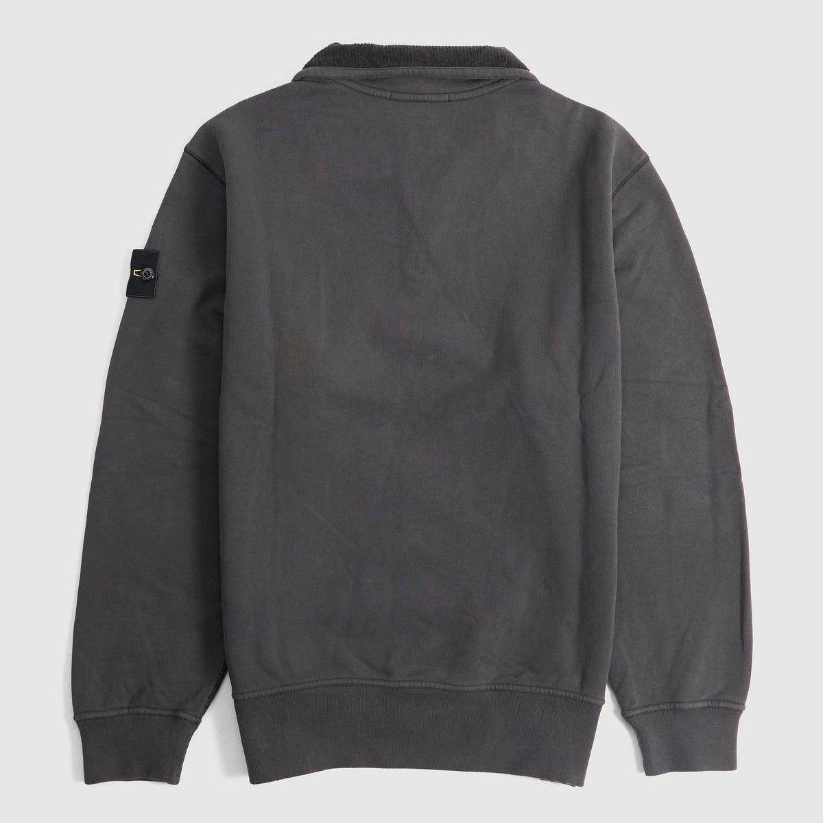 Stone Island Half Zip Polo Jumper