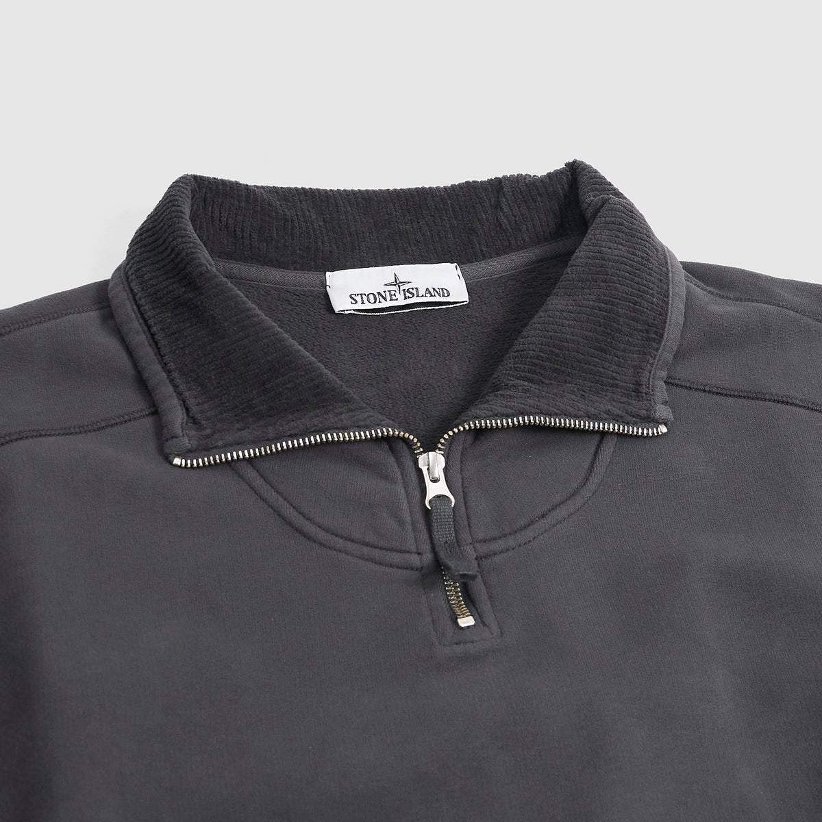 Stone Island Half Zip Polo Jumper