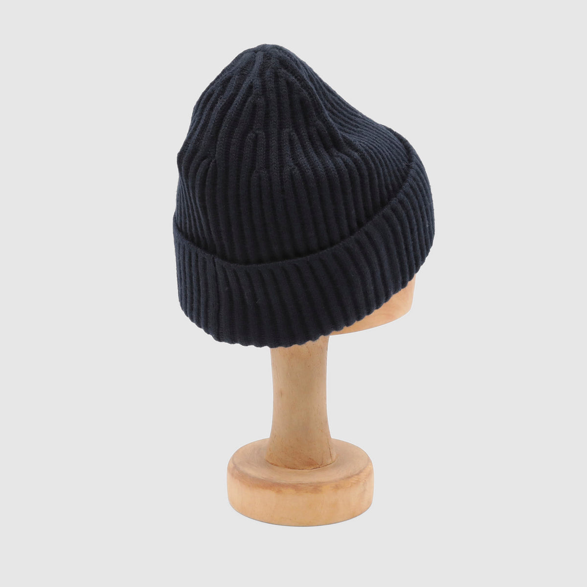 Stone Island Ribbed Knitted Winter Beanie