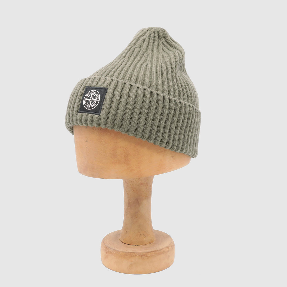 Stone Island Ribbed Knitted Winter Beanie