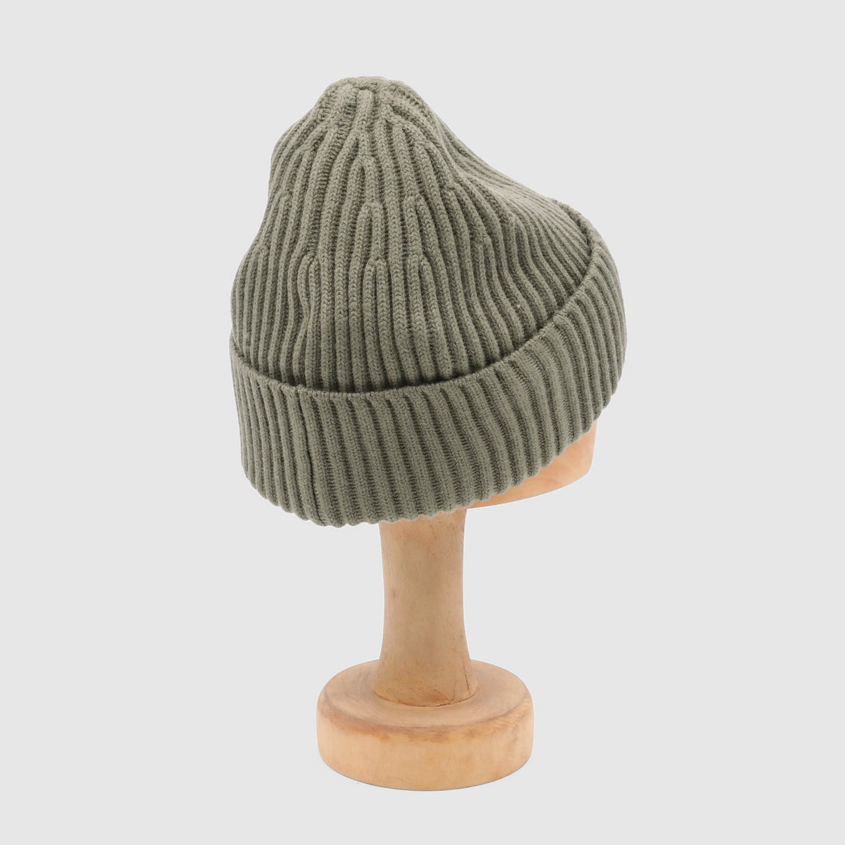 Stone Island Ribbed Knitted Winter Beanie