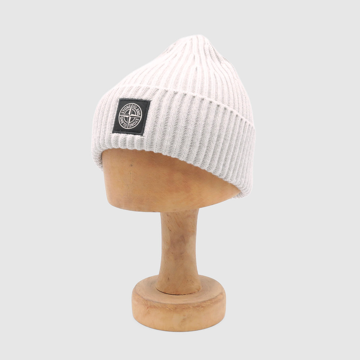 Stone Island Ribbed Knitted Winter Beanie