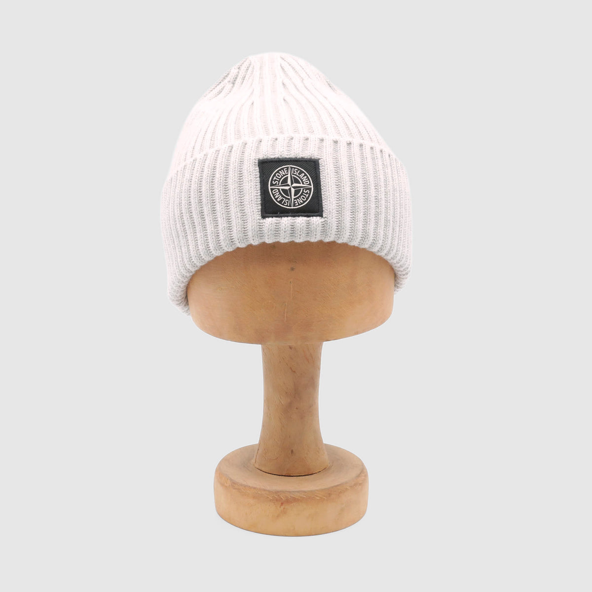 Stone Island Ribbed Knitted Winter Beanie