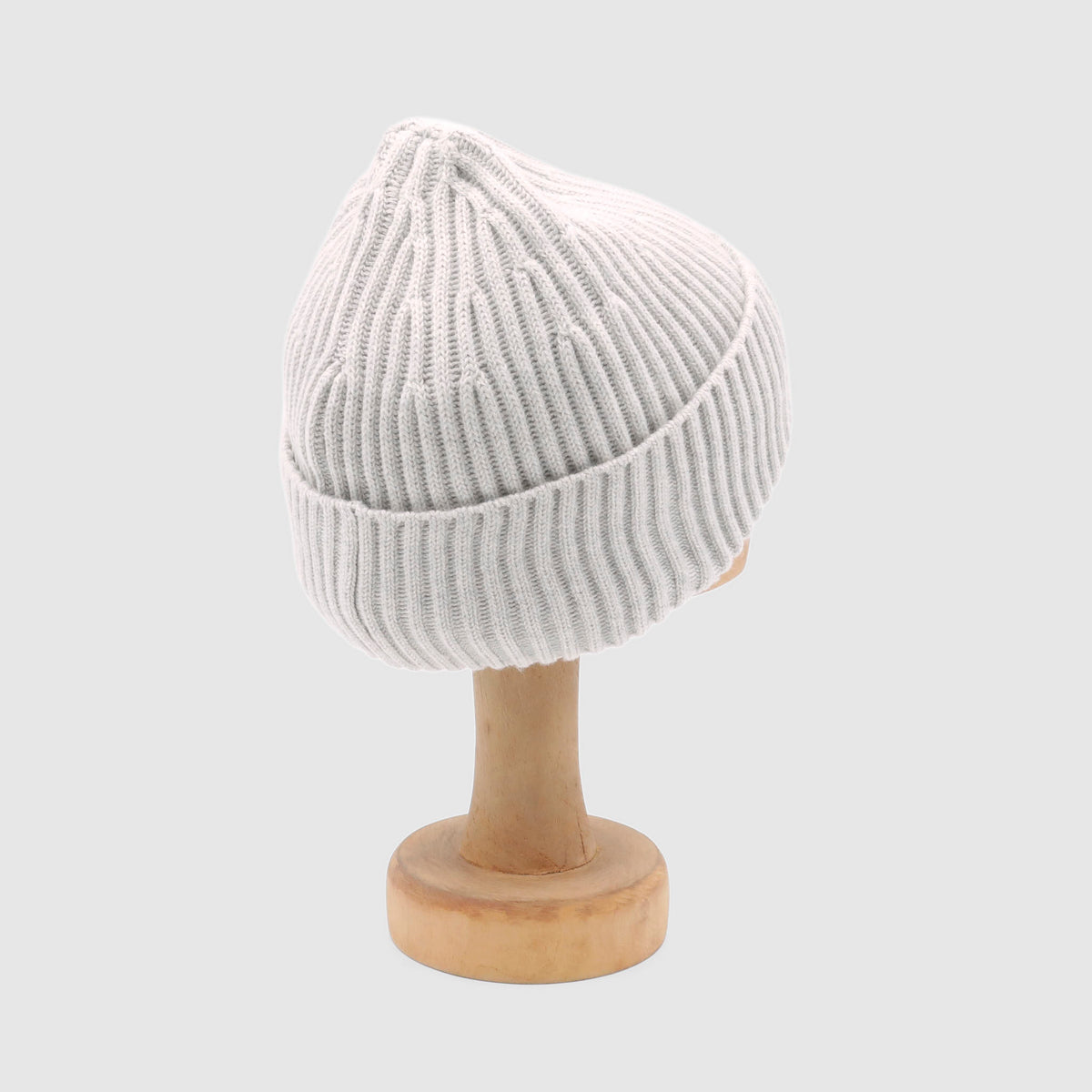 Stone Island Ribbed Knitted Winter Beanie