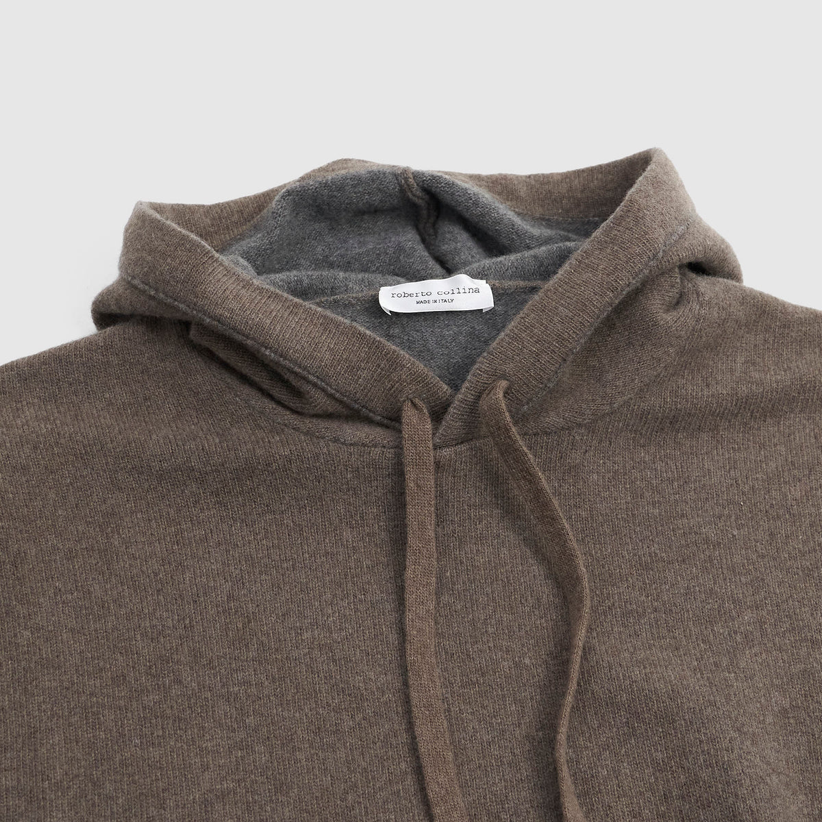 Roberto Collina Felted Merino Hoodie