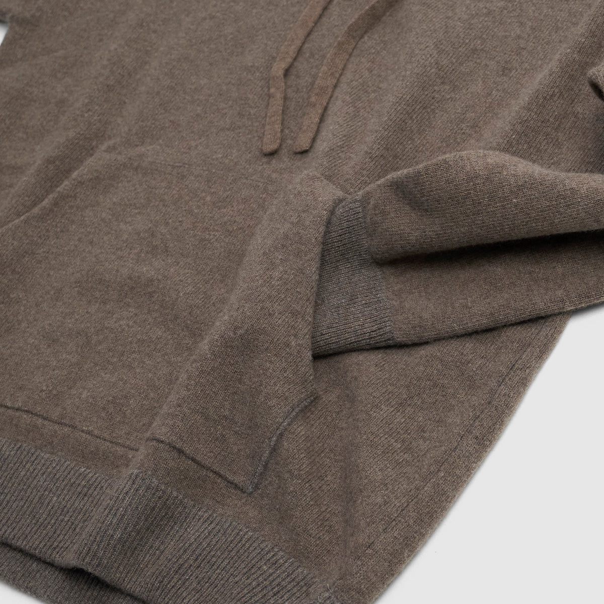 Roberto Collina Felted Merino Hoodie