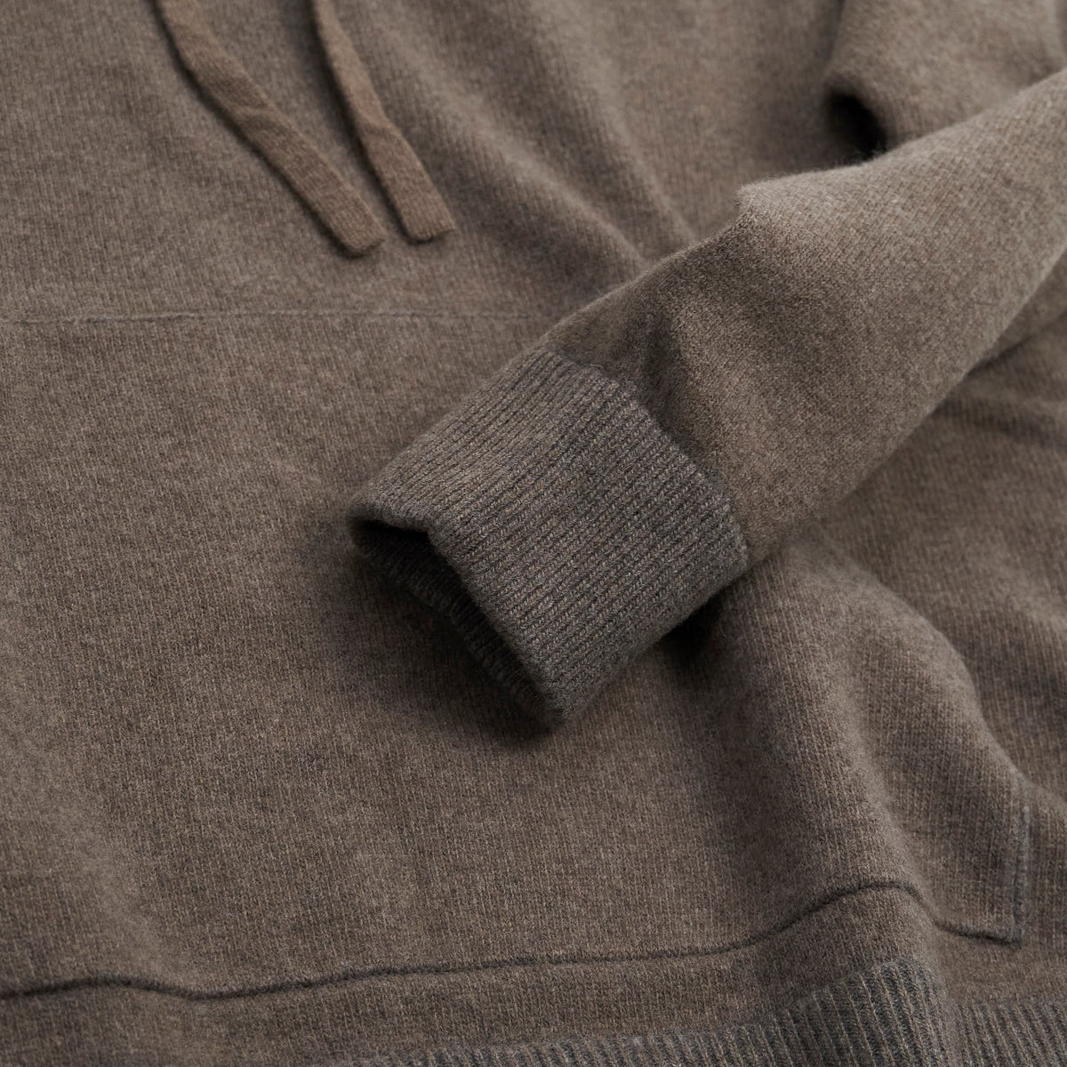 Roberto Collina Felted Merino Hoodie