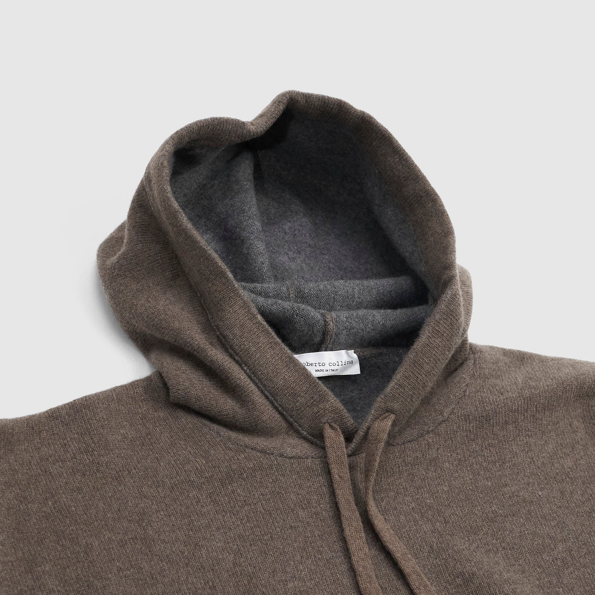Roberto Collina Felted Merino Hoodie