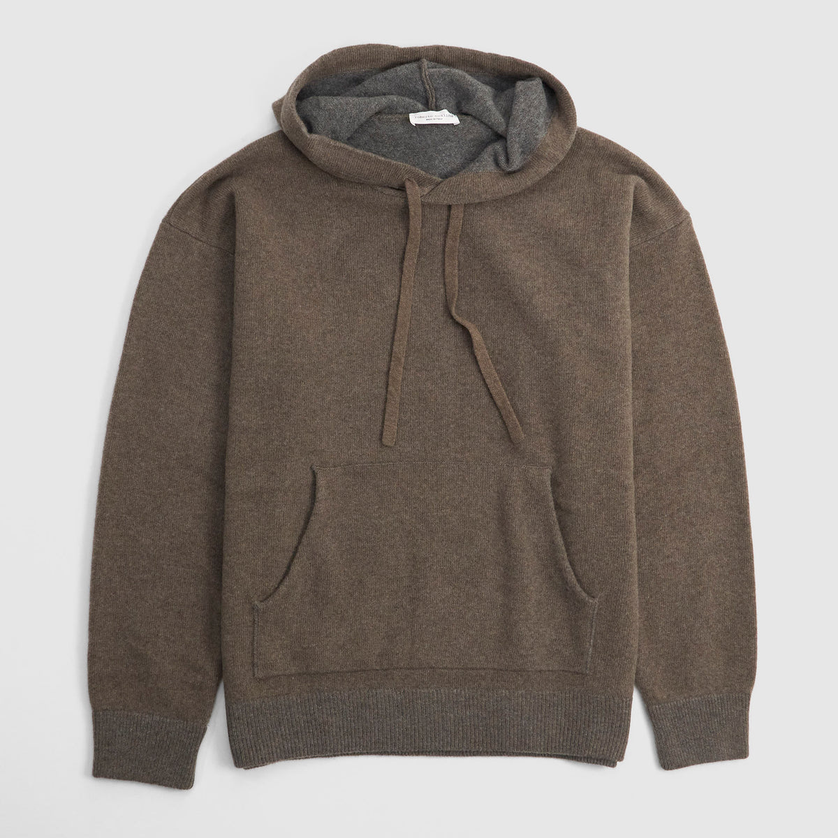 Roberto Collina Felted Merino Hoodie
