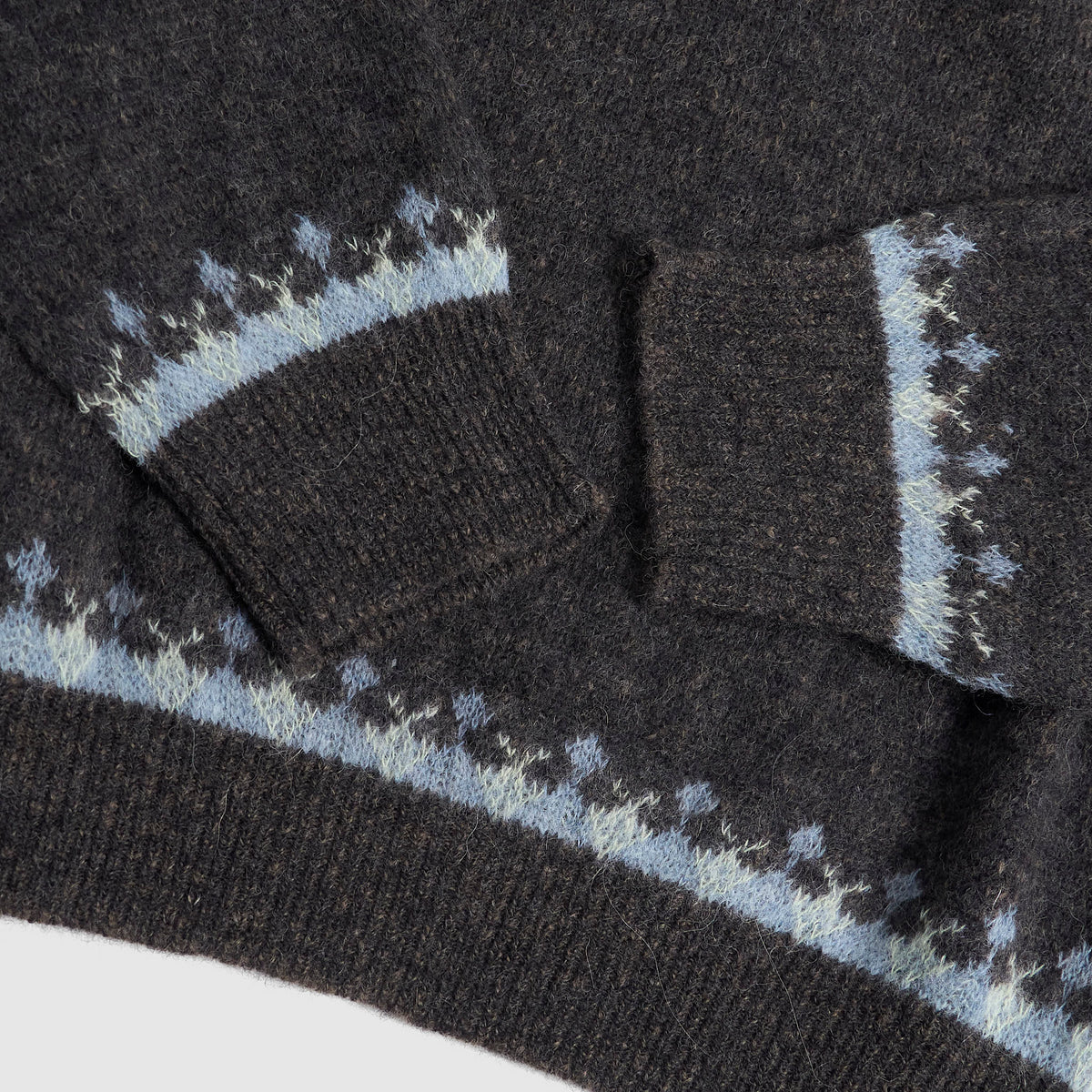 Roberto Collina Norwegian Knit Roundneck Sweater