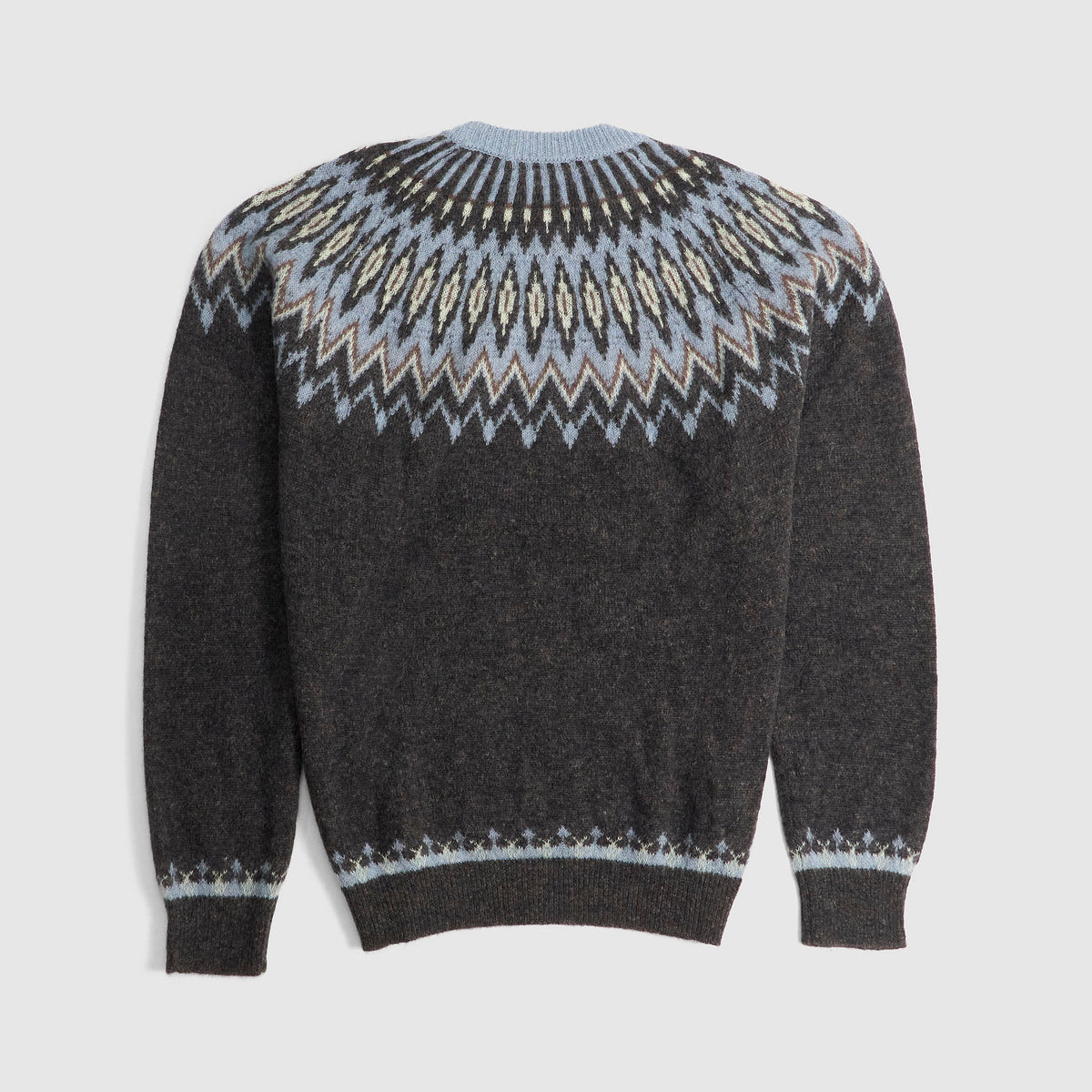 Roberto Collina Norwegian Knit Roundneck Sweater