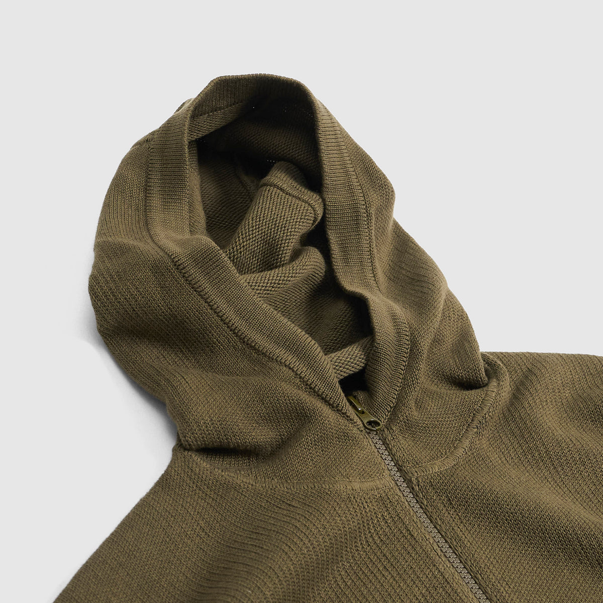 Stone Island Knitted Ghost Piece Hoodie