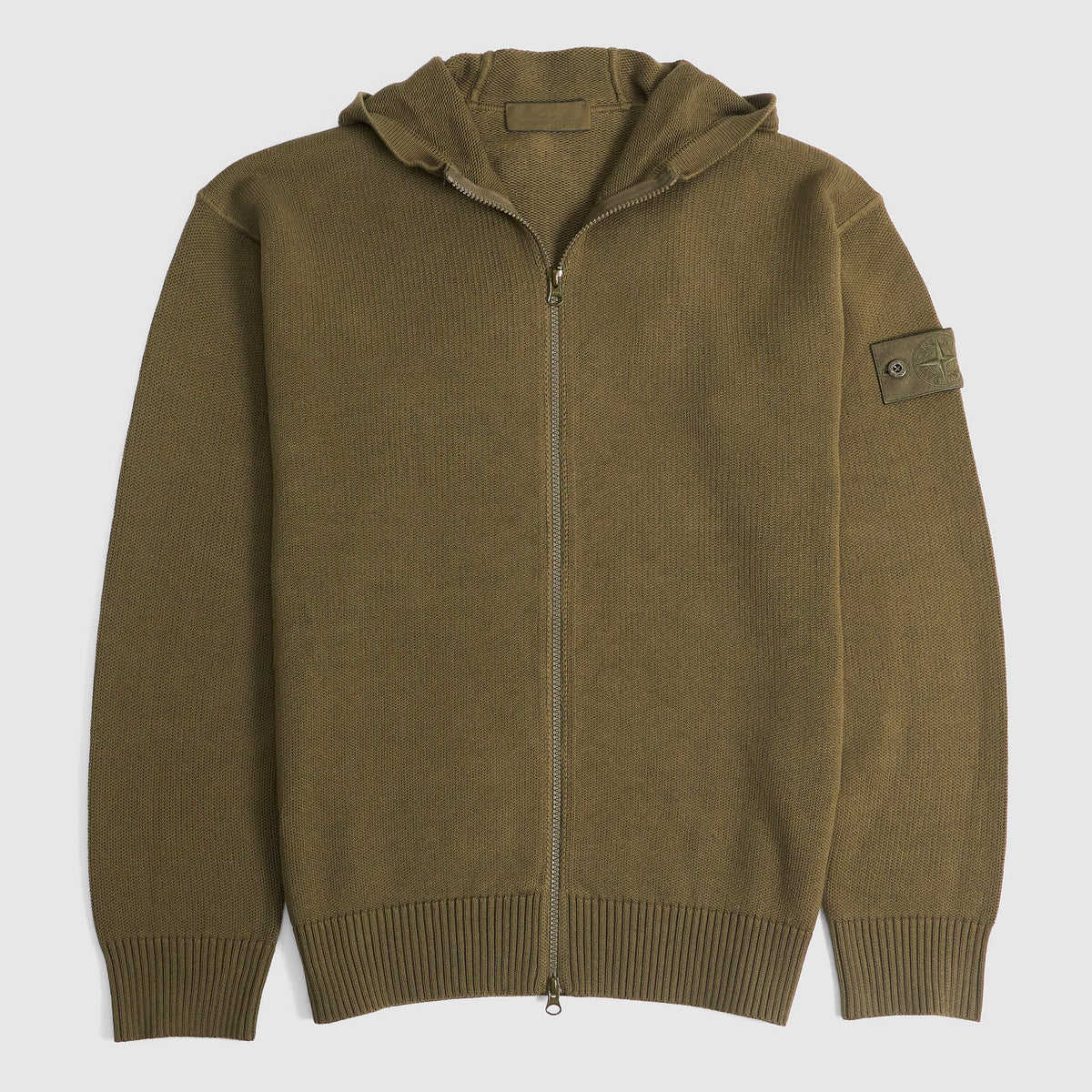 Stone Island Knitted Ghost Piece Hoodie