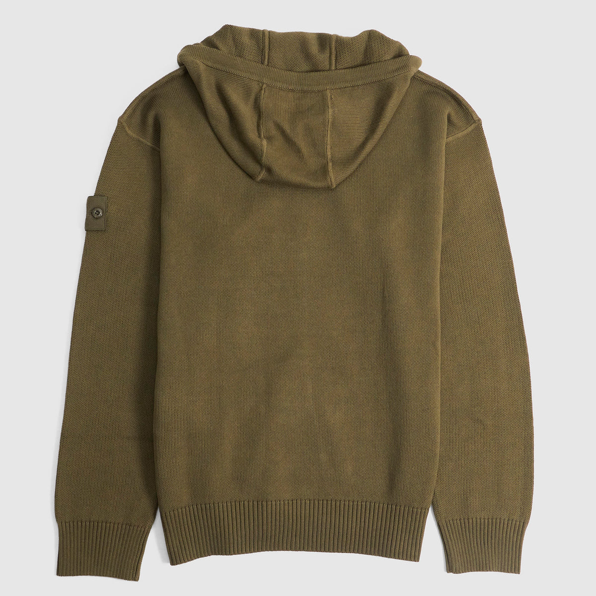 Stone Island Knitted Ghost Piece Hoodie