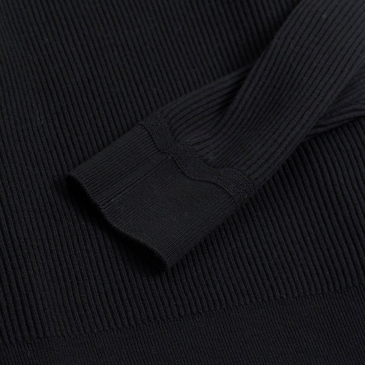Stone Island Knitted Ripped Crew Neck Sweater