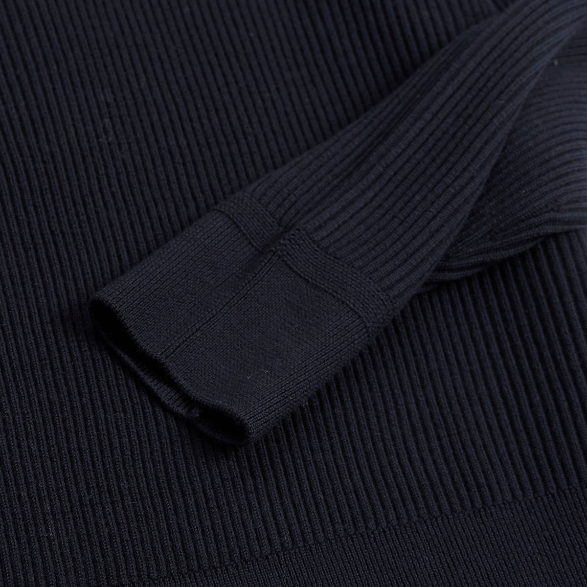 Stone Island Knitted Ripped Crew Neck Sweater