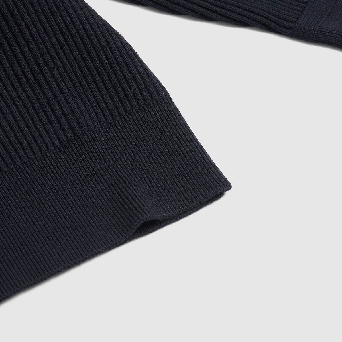 Stone Island Knitted Ripped Crew Neck Sweater