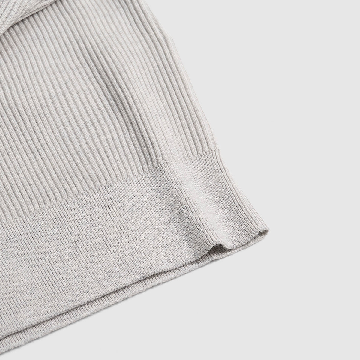 Stone Island Knitted Ripped Crew Neck Sweater