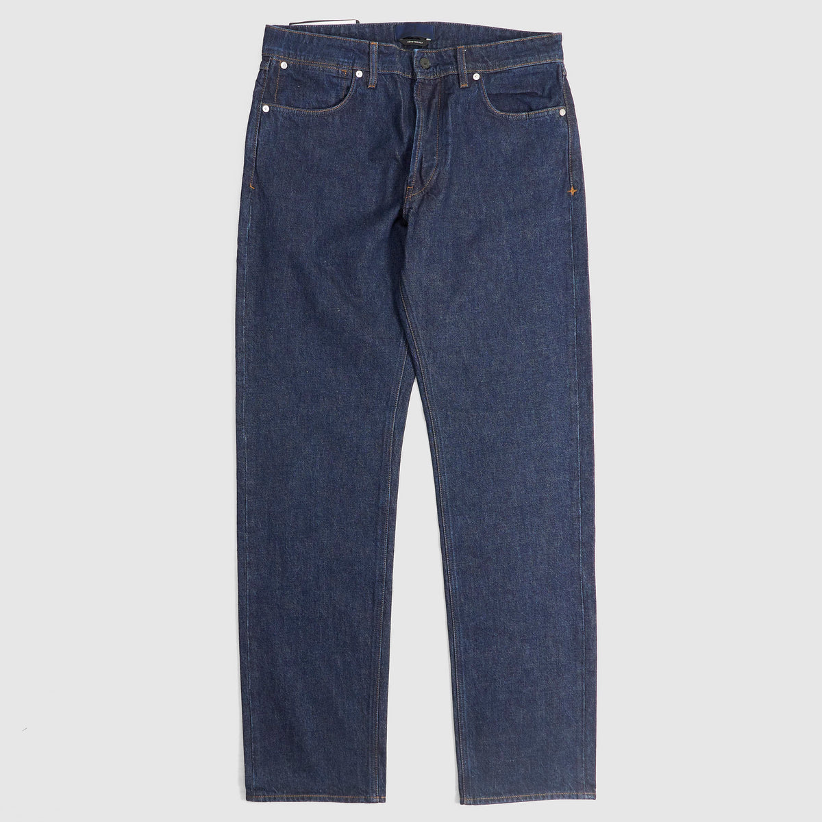Stone Island Denim 5-Pocket Straight Indigo Jeans