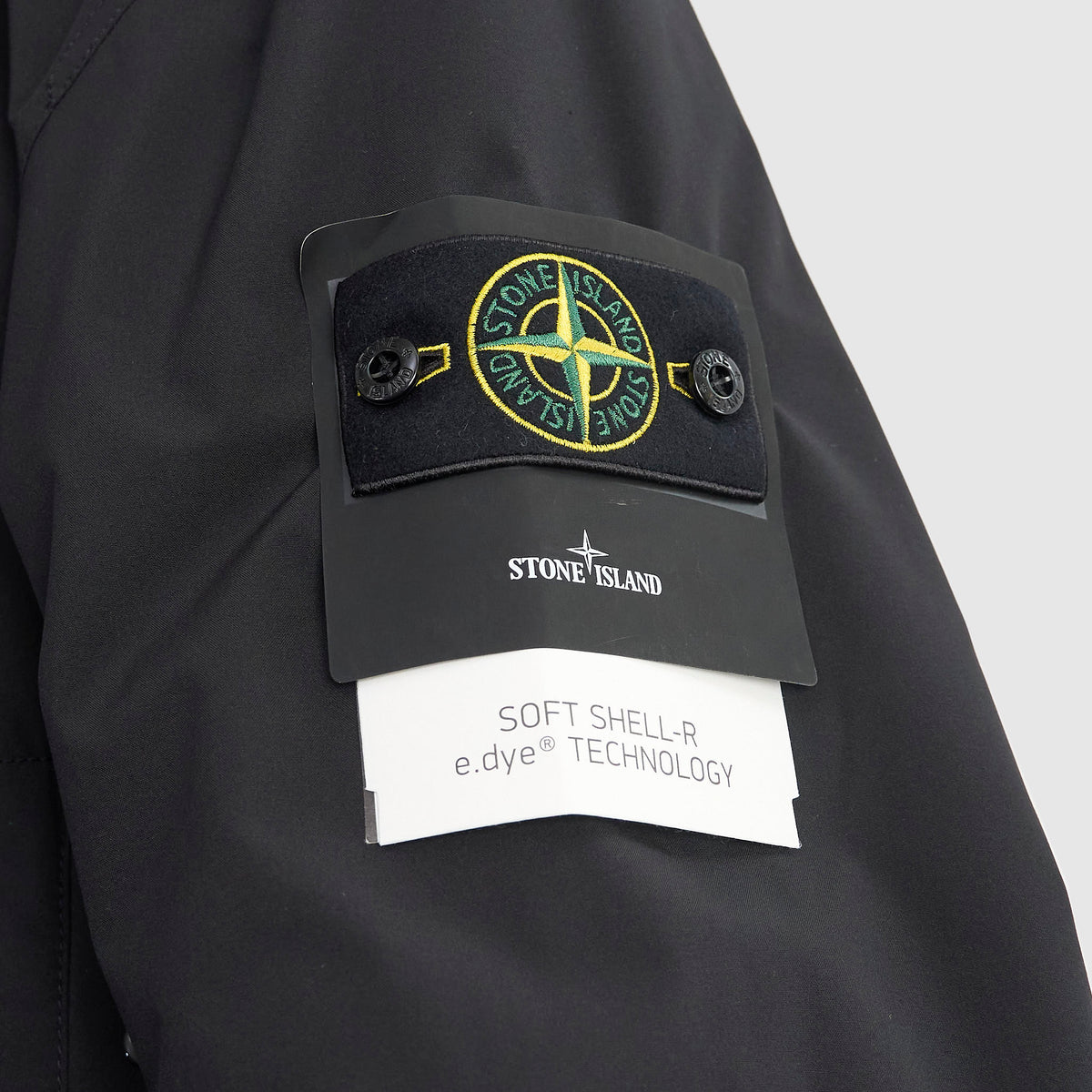Stone Island Light Soft Shell-R e.dye® Jacket