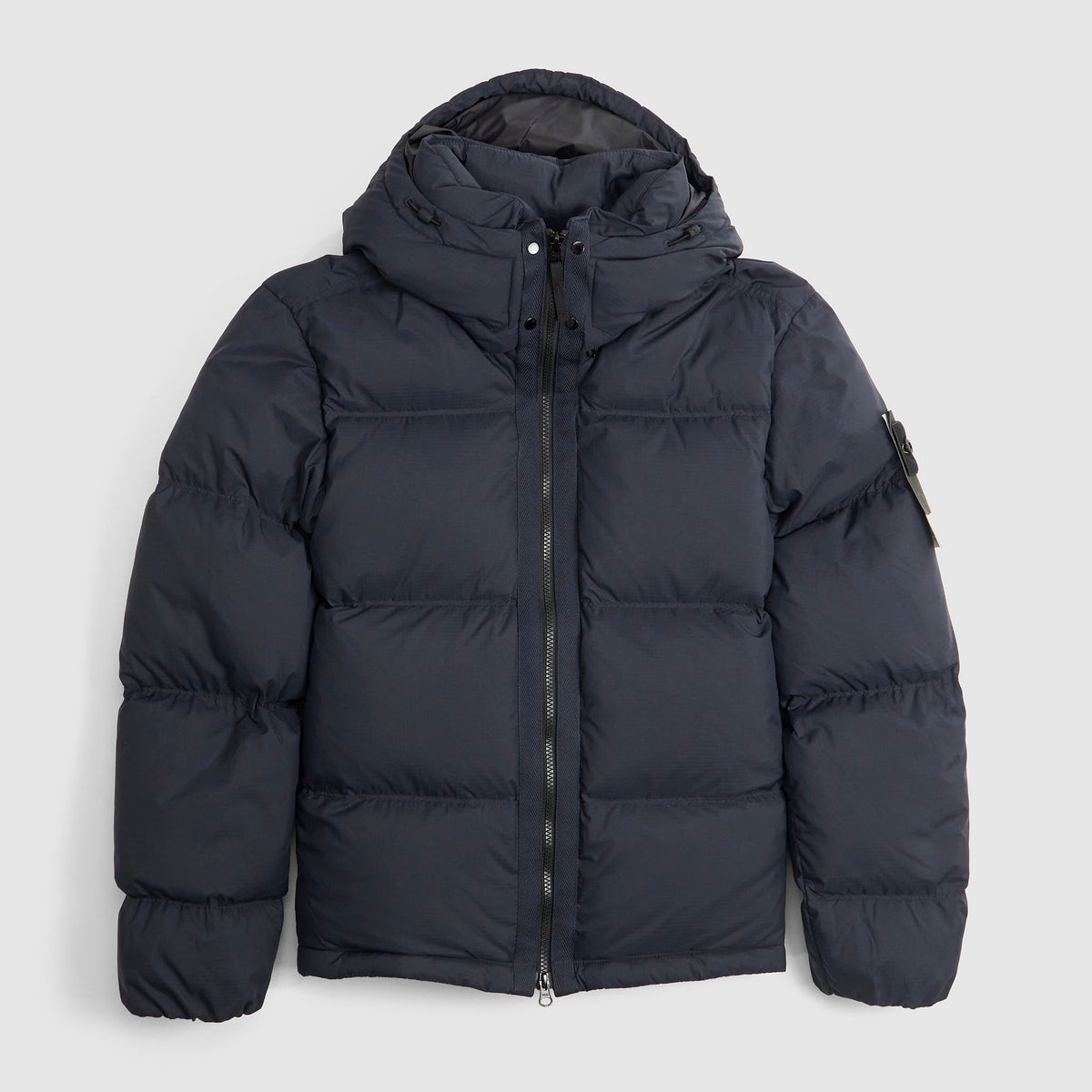 Stone Island Hooded Matt Ripstop Cordura® Down Jacket