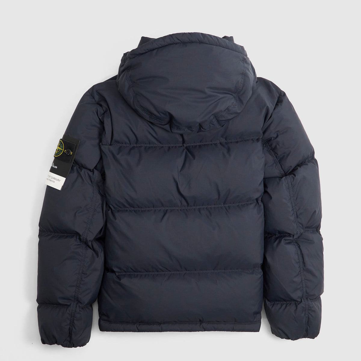 Stone Island Hooded Matt Ripstop Cordura® Down Jacket