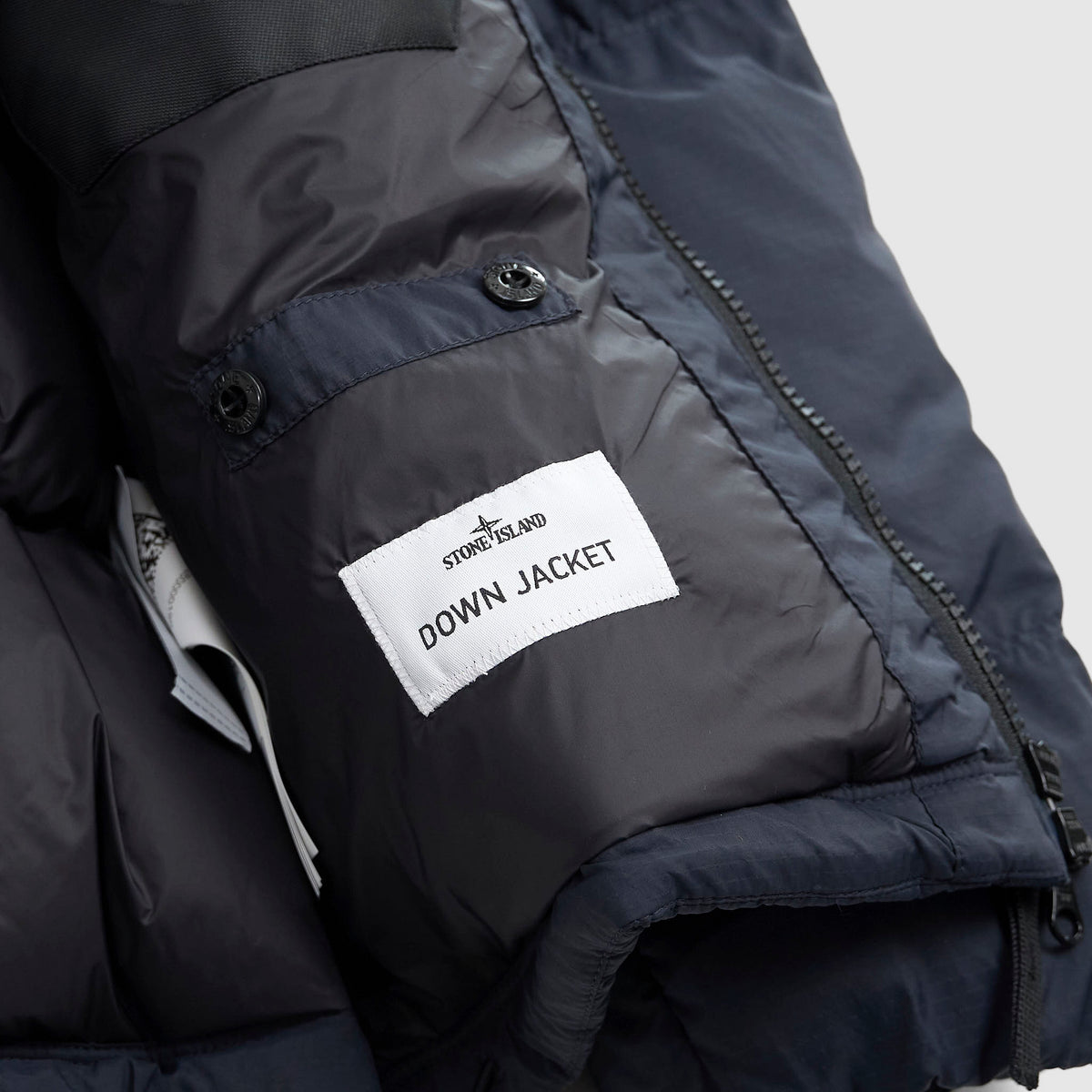 Stone Island Hooded Matt Ripstop Cordura® Down Jacket