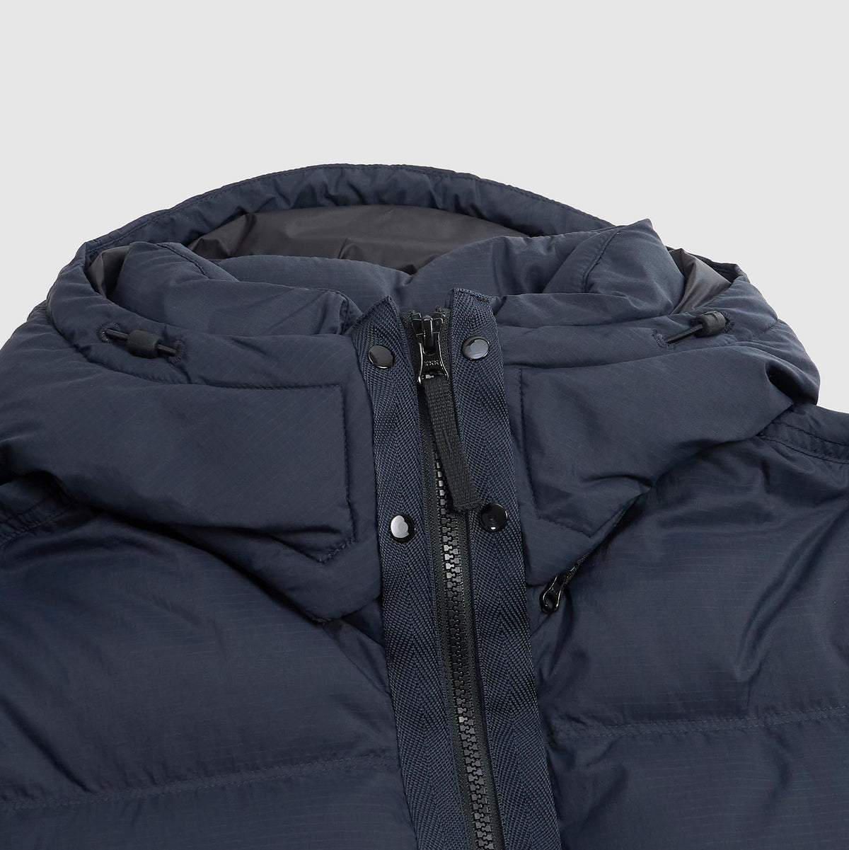 Stone Island Hooded Matt Ripstop Cordura® Down Jacket