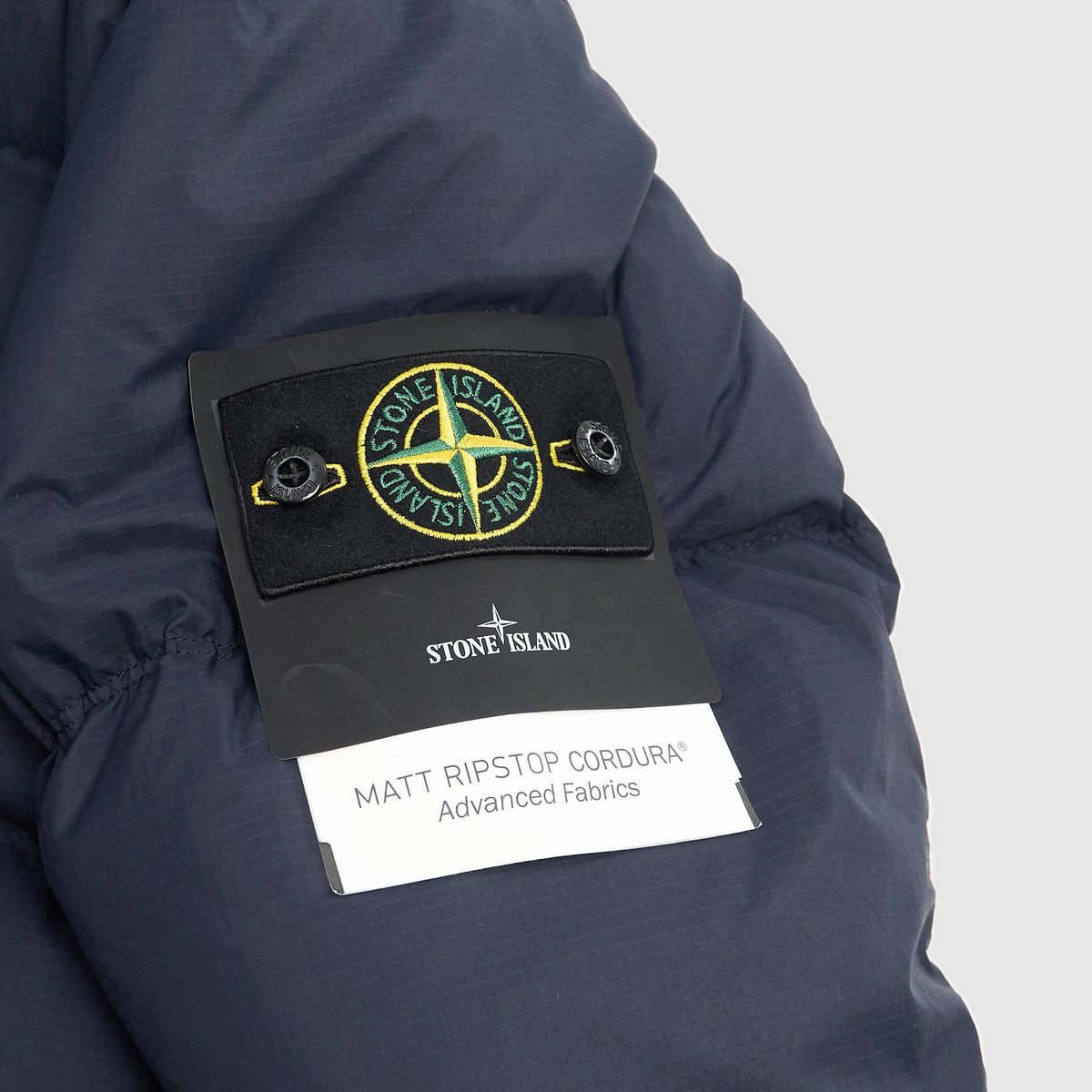 Stone Island Hooded Matt Ripstop Cordura® Down Jacket