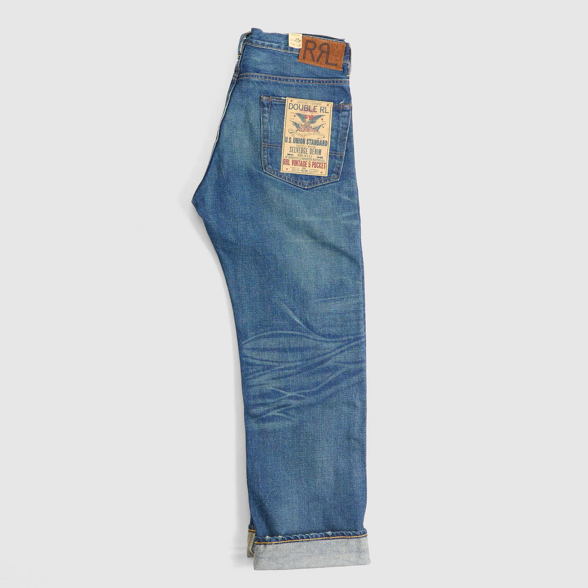 Double RL 5-Pocket Grandfalls Wash Jeans